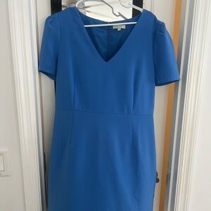 Beautiful blue dress worn only once!! perfect condition!